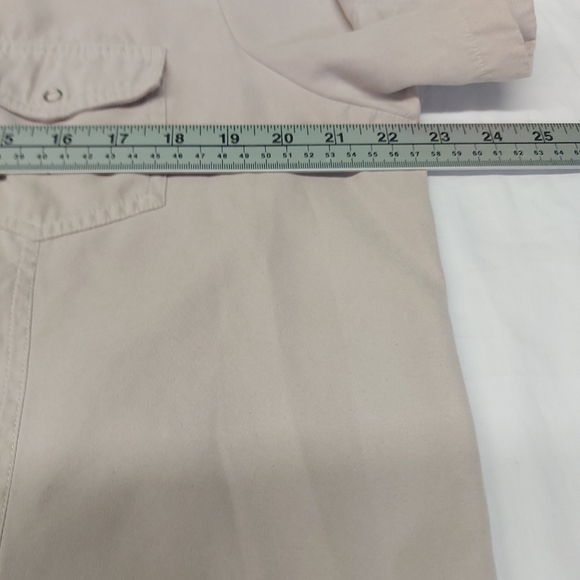 Cotton Ginny Plus Button Down (Snaps) Shirt - Picture 5 of 6